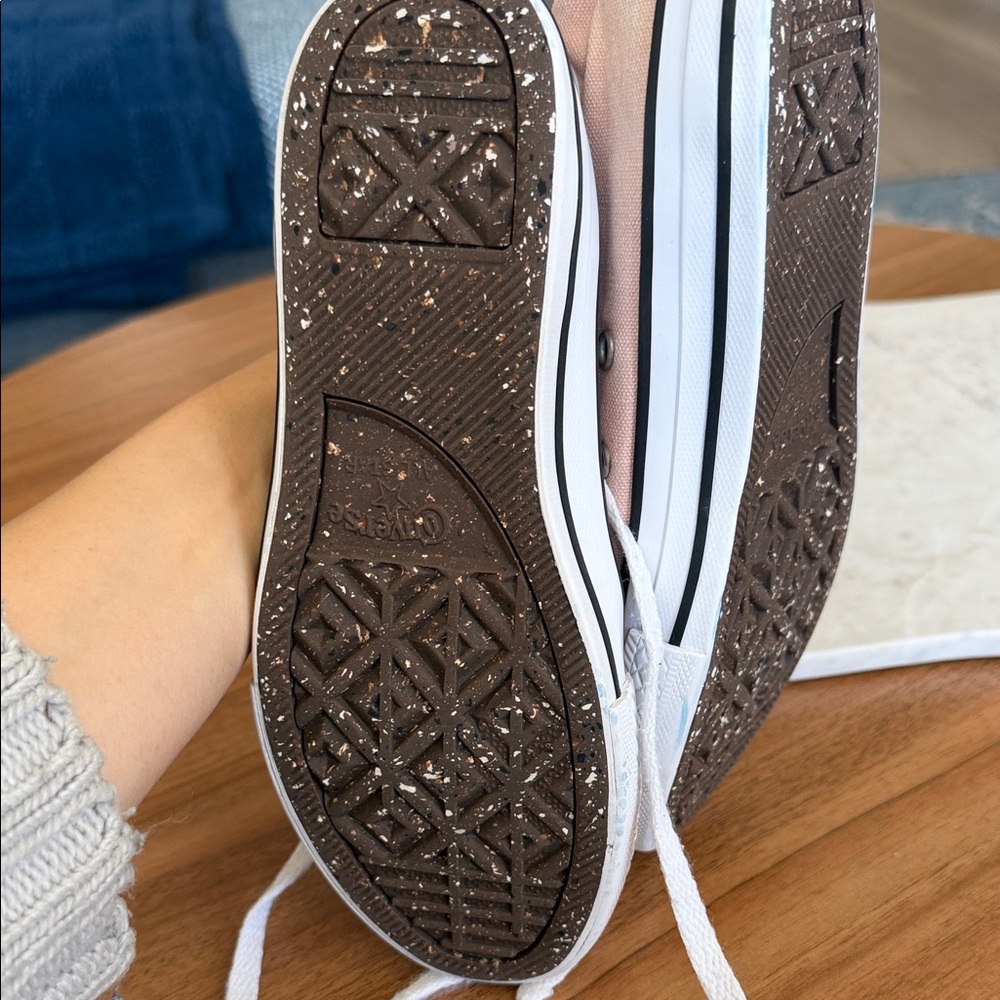 Converse Girl High-Top Sneakers - Picture 10 of 11